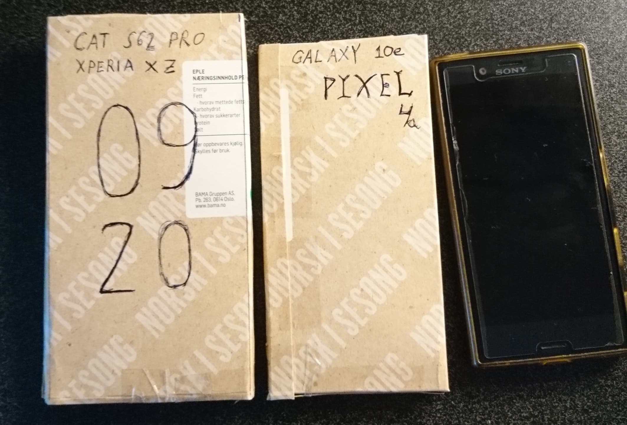 Quest for a compact smartphone in 2020